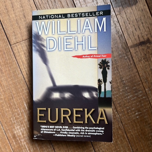 Eureka paperback by William Diehl, crime mystery/historical fiction - Picture 14 of 16